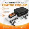 Hộp bảo quản và phụ kiện của Temtop PMD-351