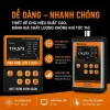 Temtop PMD-371 trang bị màn hình cảm ứng 4.3 inch