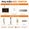 Phụ kiện tiêu chuẩn của máy đếm hạt bụi từ xa Temtop PMS-21