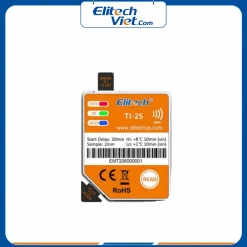 Thẻ ghi nhiệt độ NFC dùng 1 lần Elitech TI-2S