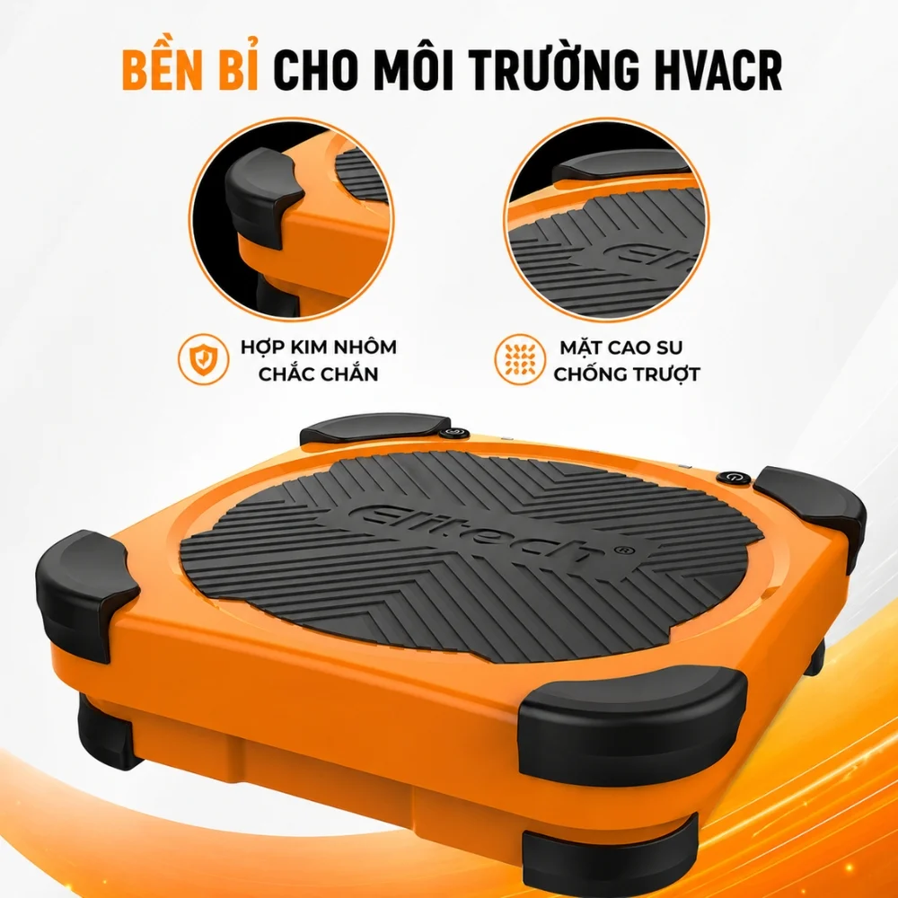 Thiết kế bền bỉ cho môi trường HVACR