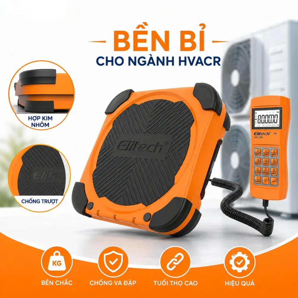 Thiết kế bền bỉ cho ngành HVACR