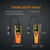 Thiết kế máy dò rò rỉ hồng ngoại Elitech ILD-300 nhỏ gọn, đầy đủ tính năng