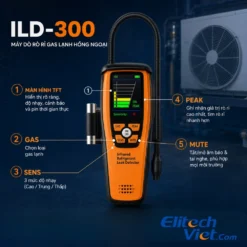 Thông số kỹ thuật Elitech ILD-300