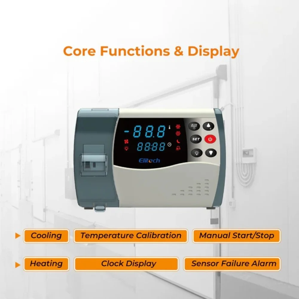 Tính năng bộ điều khiển nhiệt độ Elitech ECB-1000Plus Cloud