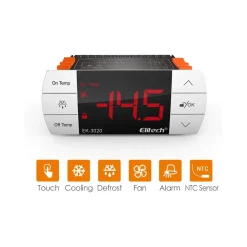 Tính năng bộ điều khiển nhiệt độ Elitech EK-3020
