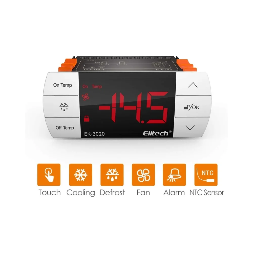 Tính năng bộ điều khiển nhiệt độ Elitech EK-3020