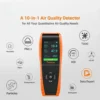 Tính năng máy đo chất lượng không khí Temtop LKC-1000S+ 2nd