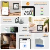 Tính năng máy đo chất lượng không khí Temtop M10+