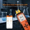 Tính năng máy đo nhiệt độ 2 kênh kiểu K Elitech ICT-220