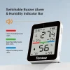Tính năng máy đo nhiệt độ, độ ẩm Bluetooth Temtop T1