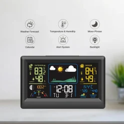 Tính năng máy đo thời tiết đa năng Temtop W100