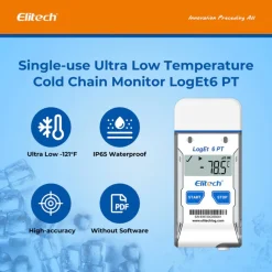 Tính năng máy ghi nhiệt độ dùng một lần Elitech LogEt 6 PT