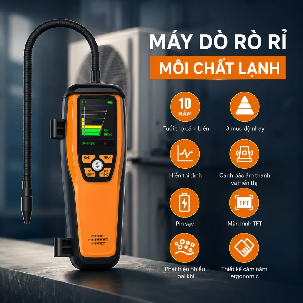 Tính năng nổi bật Elitech ILD-300