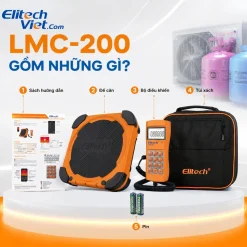 Trọn bộ phụ kiện cân điện tử Elitech LMC-200