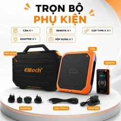 Trọn bộ phụ kiện Elitech SRL-100