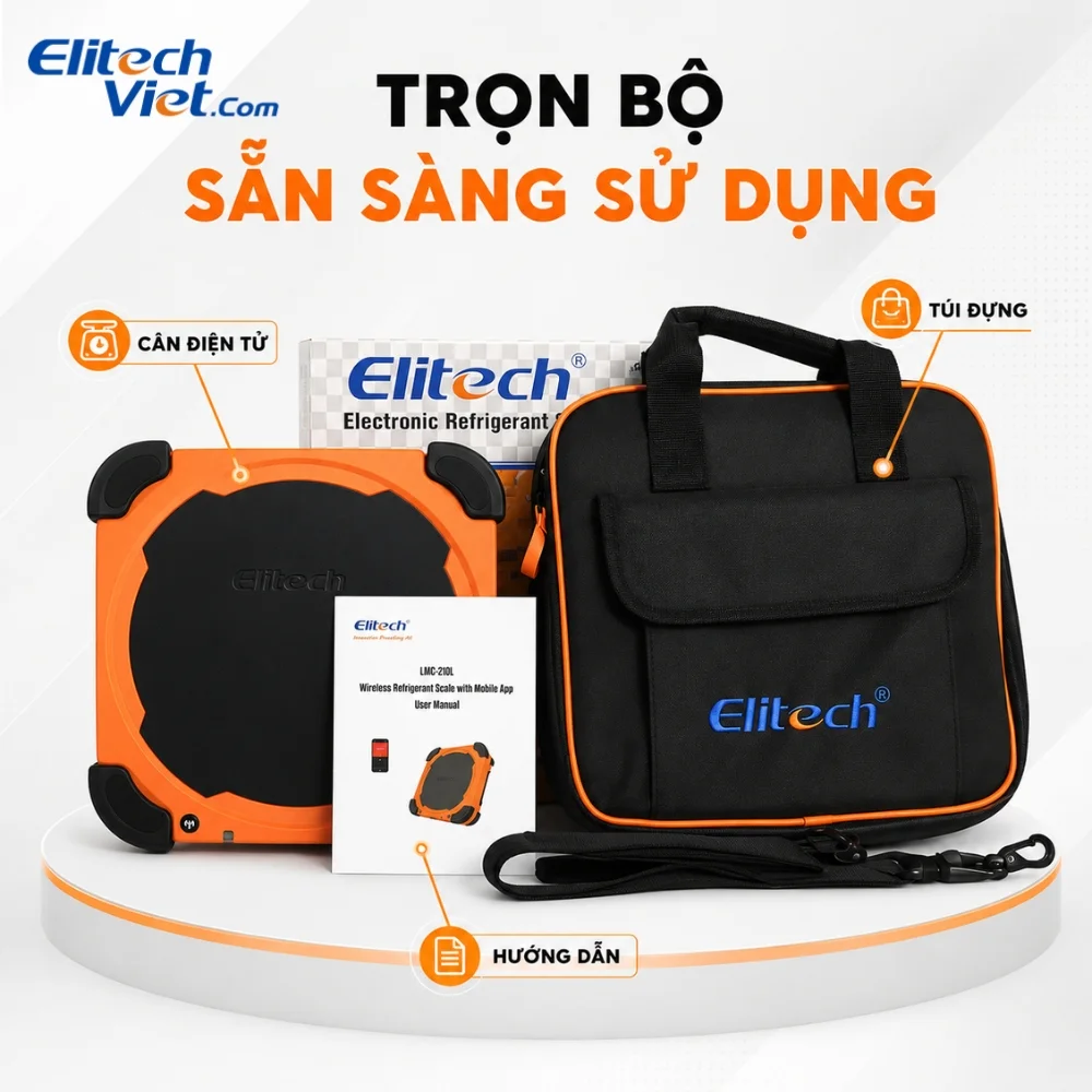 Trọn bộ sản phẩm Elitech LMC-210L