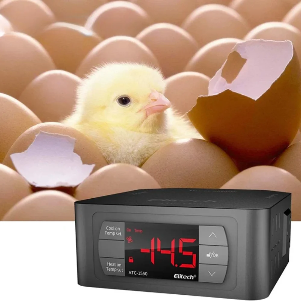 Ứng dụng bộ điều khiển nhiệt độ Elitech ATC-1550 trong chăn nuôi