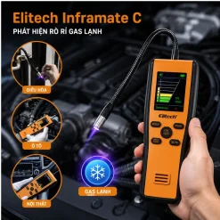 Ứng dụng máy dò CO2 Elitech Inframate C