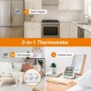 Ứng dụng máy đo nhiệt độ độ ẩm trong nhà Temtop T1-SE