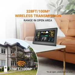Ứng dụng máy đo thời tiết đa năng Temtop W100