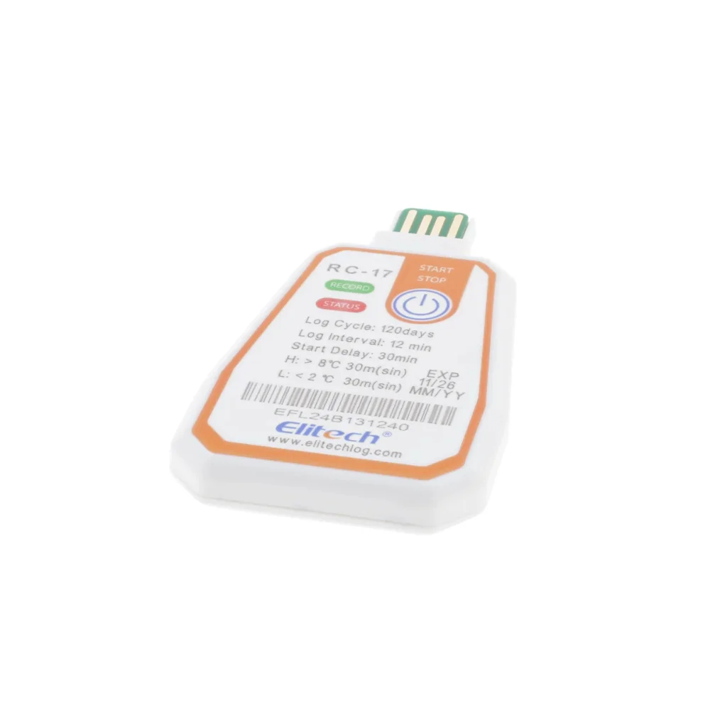 USB ghi nhiệt độ Elitech RC-17