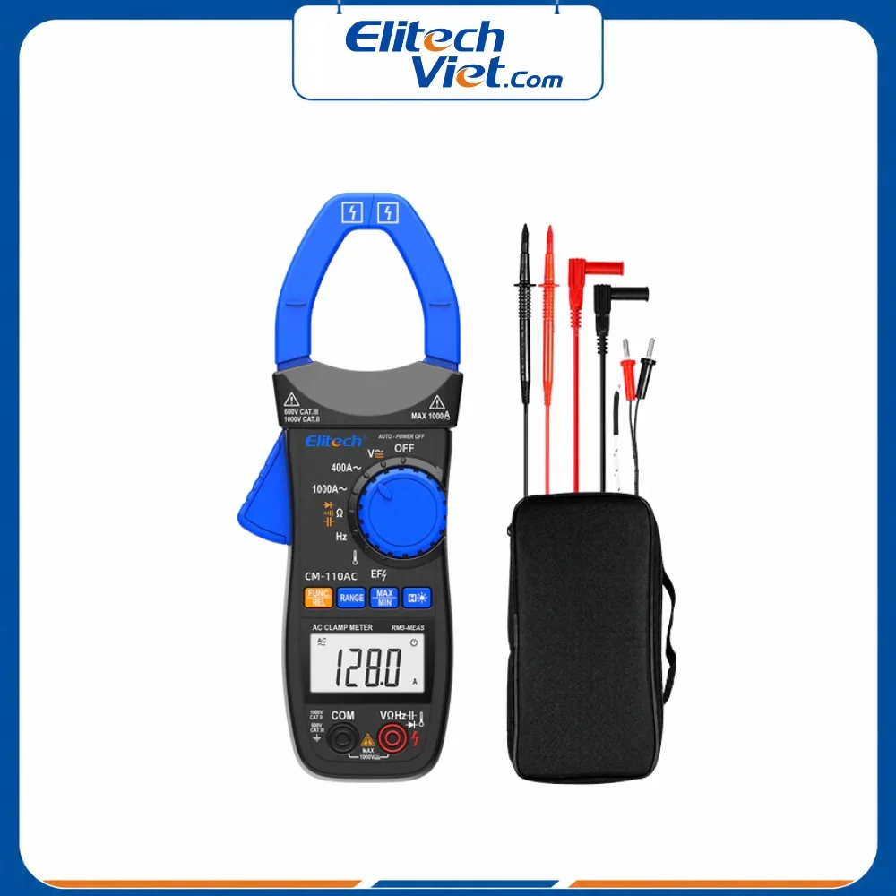 Ampe kìm Elitech CM-110AC