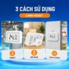 Ba cách sử dụng Elitech TM-2T