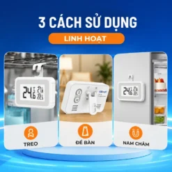 Ba cách sử dụng Elitech TM-2T