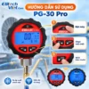 Cách sử dụng Elitech PG-30 Pro
