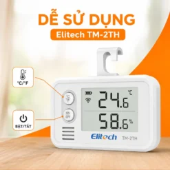 Dễ sử dụng Elitech TM-2TH