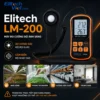 Đo cường độ ánh sáng Elitech LM-200