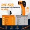 Đo nhiệt độ hồng ngoại đa năng Elitech DIT-520