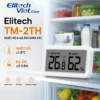 Đo nhiệt độ và độ ẩm Elitech TM-2TH