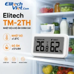 Đo nhiệt độ và độ ẩm Elitech TM-2TH