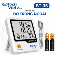 Elitech BT-3S đo nhiệt độ và độ ẩm môi trường