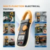 Elitech CM-210DC hỗ trợ đo điện đa chức năng