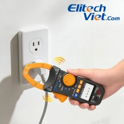 Elitech CM-210DC đo kiểm hệ thống điện dân dụng
