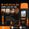 Elitech MOT-270W hỗ trợ 8 chế độ đo độ ẩm vật liệu