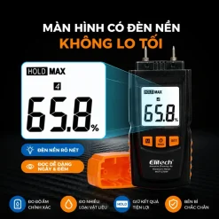 Màn hình hiển thị rõ nét của Elitech MOT-270W
