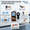 Hướng dẫn sử dụng Elitech LM-200