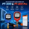 Kết nối không dây Elitech PT-500 & PT-800 Pro