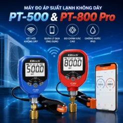 Kết nối không dây Elitech PT-500 & PT-800 Pro