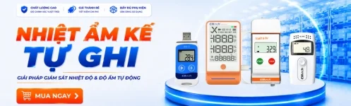 Nhiệt ẩm kế tự ghi chính hãng