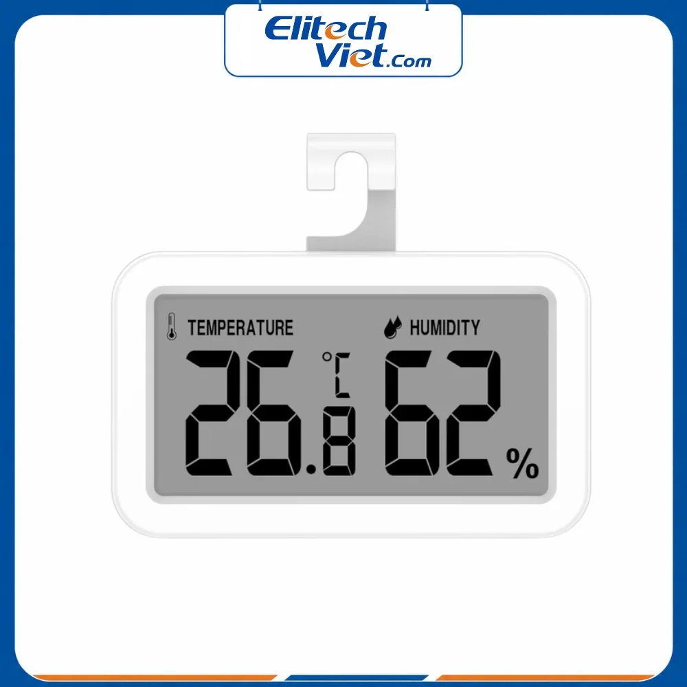 Nhiệt ẩm kế tủ lạnh Elitech TM-2TH