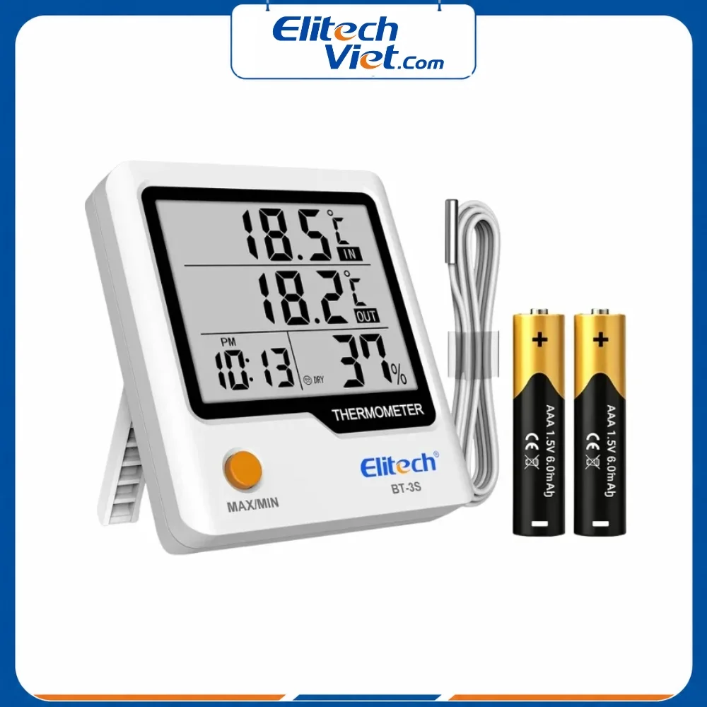 Nhiệt kế tự ghi Elitech BT-3S
