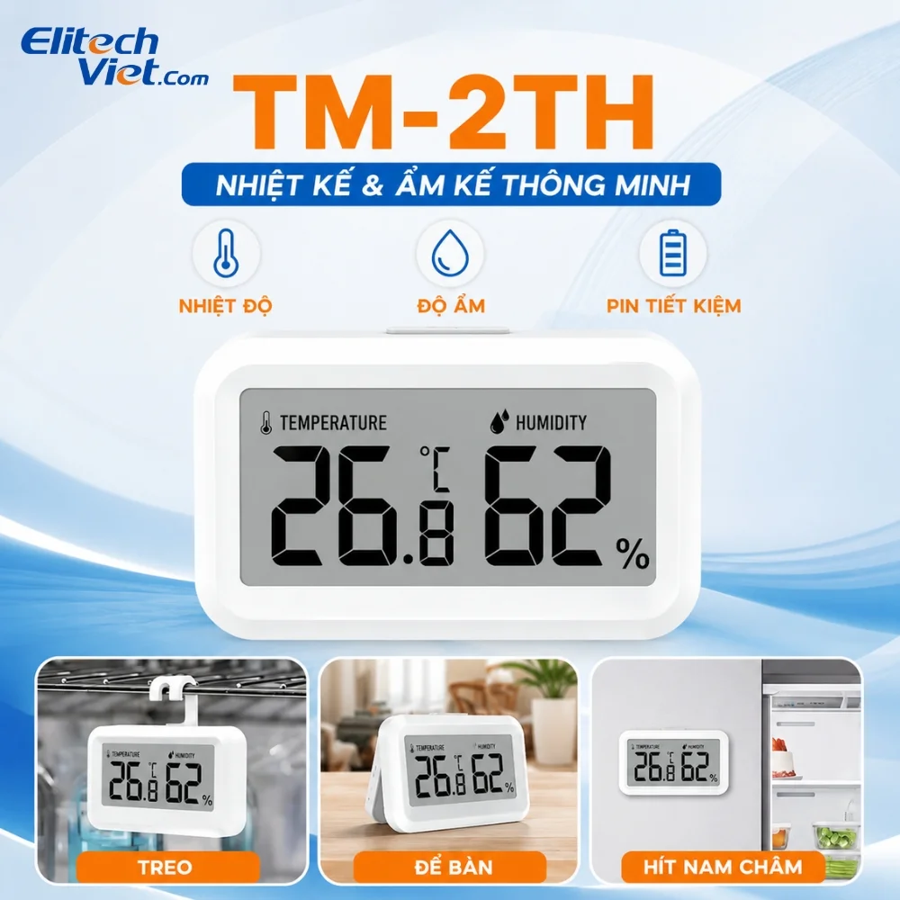 Thông số kỹ thuật Elitech TM-2TH