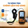 Tự động điều chỉnh độ sáng Elitech LM-200