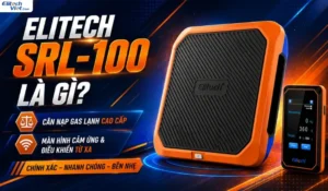 Cân nạp gas lạnh Elitech SRL 100 điều khiển từ xa