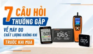 Câu hỏi mua máy đo chất lượng không khí